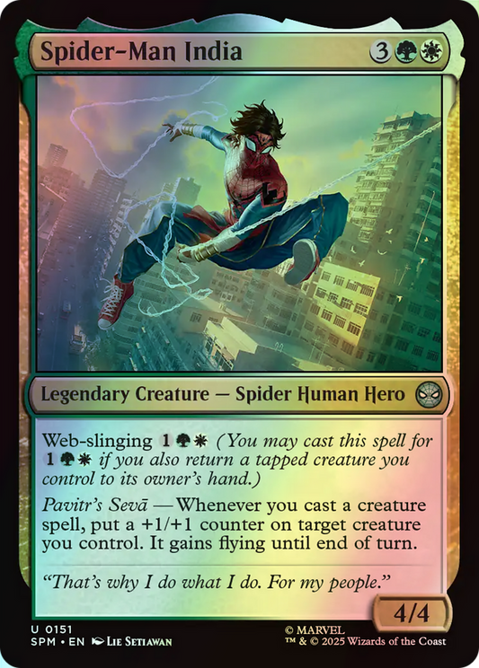 Spider-Man India (SPM) #151 [EN/F] s/o