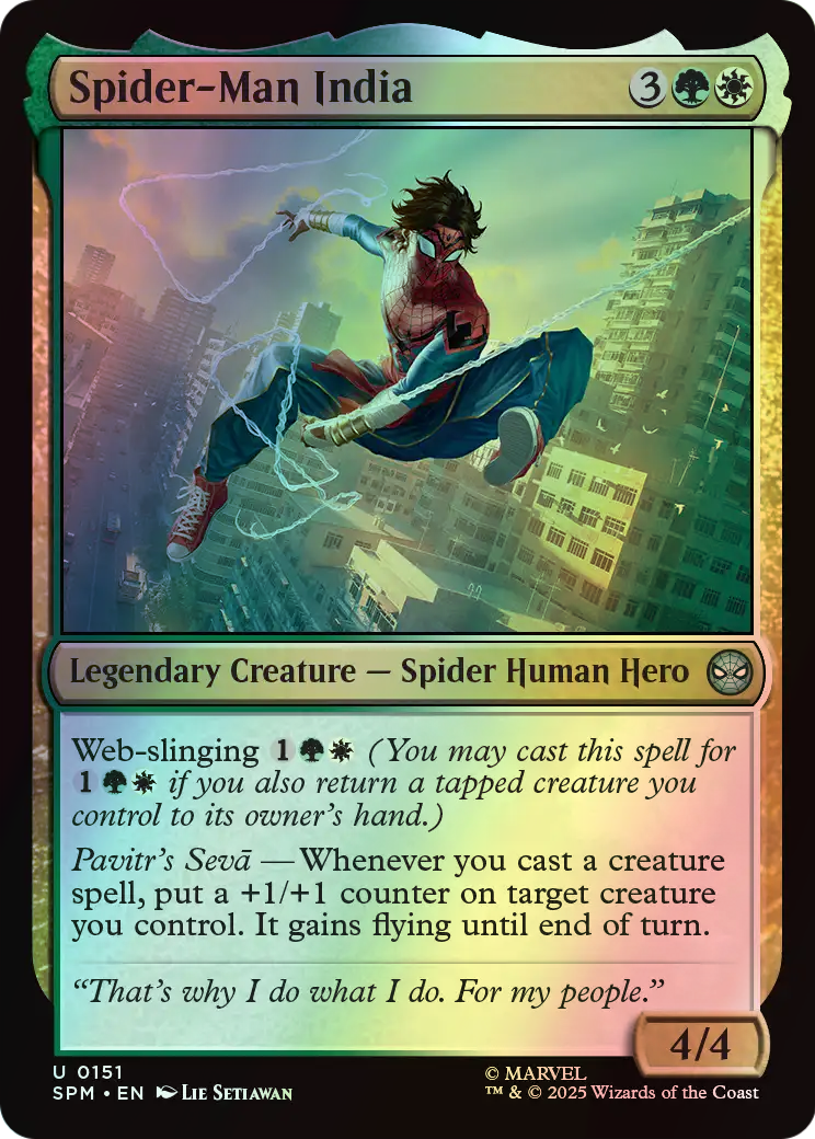 Spider-Man India (SPM) #151 [EN/F] s/o