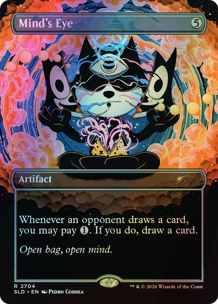 Mind's Eye (SLD) #2704 [EN/F]