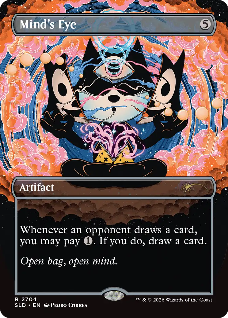 Mind's Eye (SLD) #2704 [EN/N]