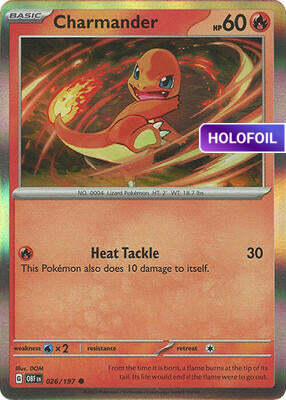 Charmander - 026/197 (MCAP) #026_V7 [EN/H] s/o