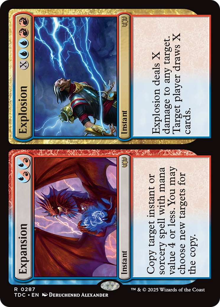 Expansion // Explosion (TDC) #287 [EN/N]