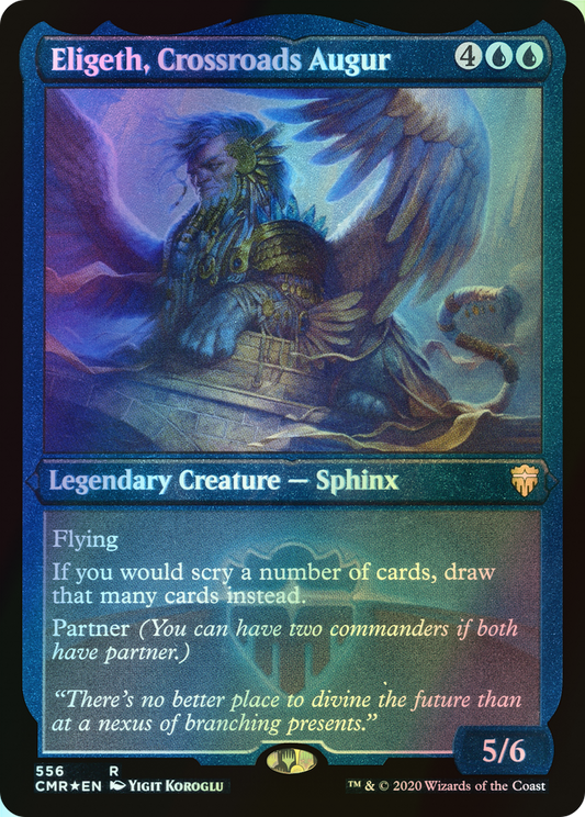 Eligeth, Crossroads Augur (CMR) #556 [EN/E] s/o