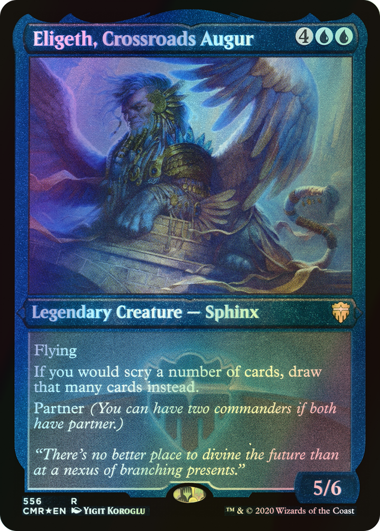 Eligeth, Crossroads Augur (CMR) #556 [EN/E]