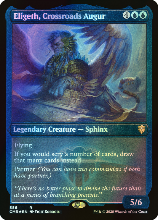 Eligeth, Crossroads Augur (CMR) #556 [EN/E]