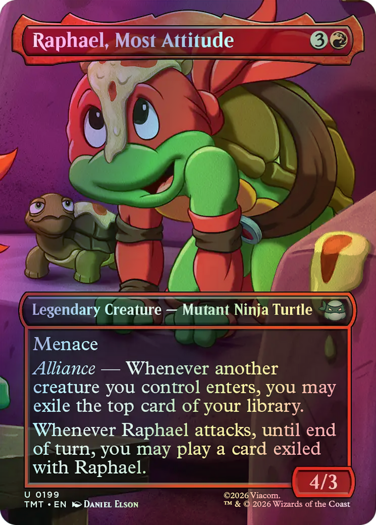 Raphael, Most Attitude (TMT) #199 [EN/F]