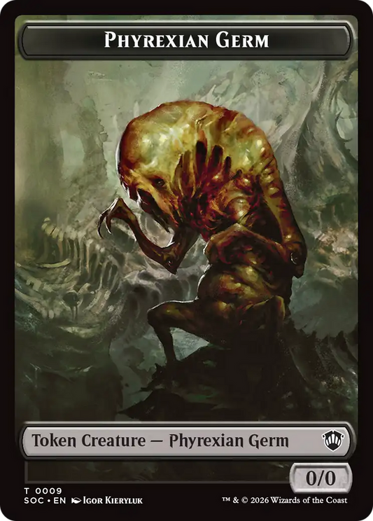 Phyrexian Germ (TSOC) #9 [EN/N]