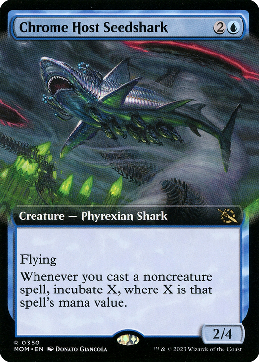 Chrome Host Seedshark (MOM) #350 [EN/N]