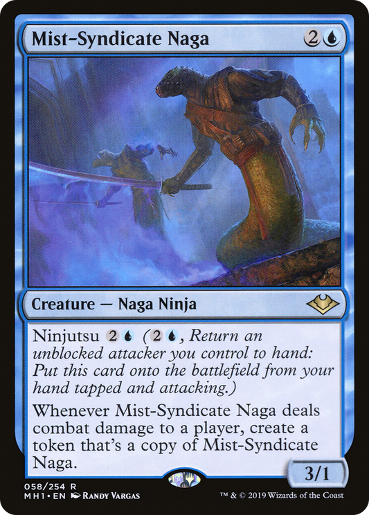 Mist-Syndicate Naga (MH1) #58 [EN/N]