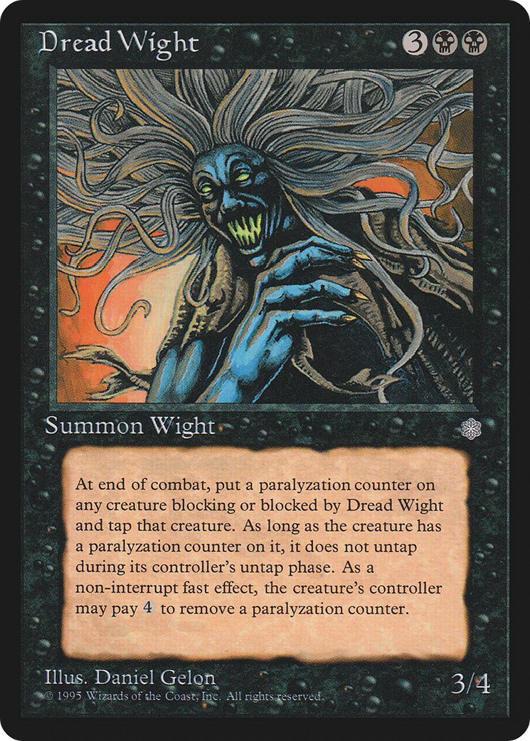 Dread Wight (ICE) #122 [EN/N]