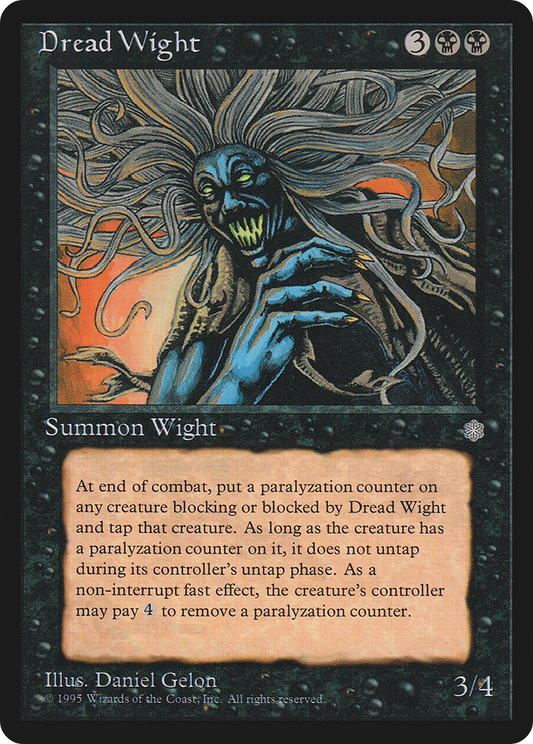 Dread Wight (ICE) #122 [EN/N]