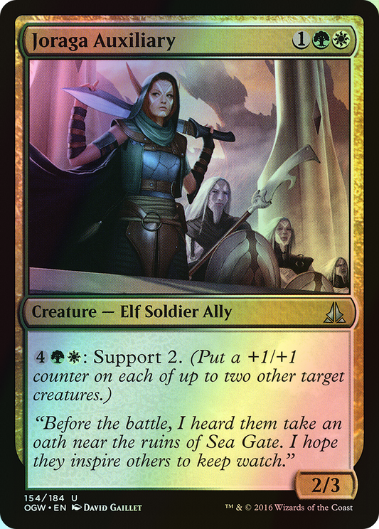 Joraga Auxiliary (OGW) #154 [EN/F]