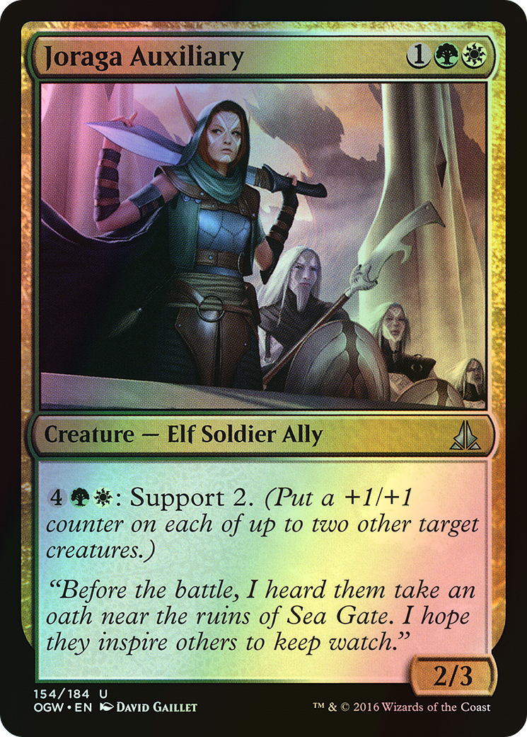 Joraga Auxiliary (OGW) #154 [EN/F]