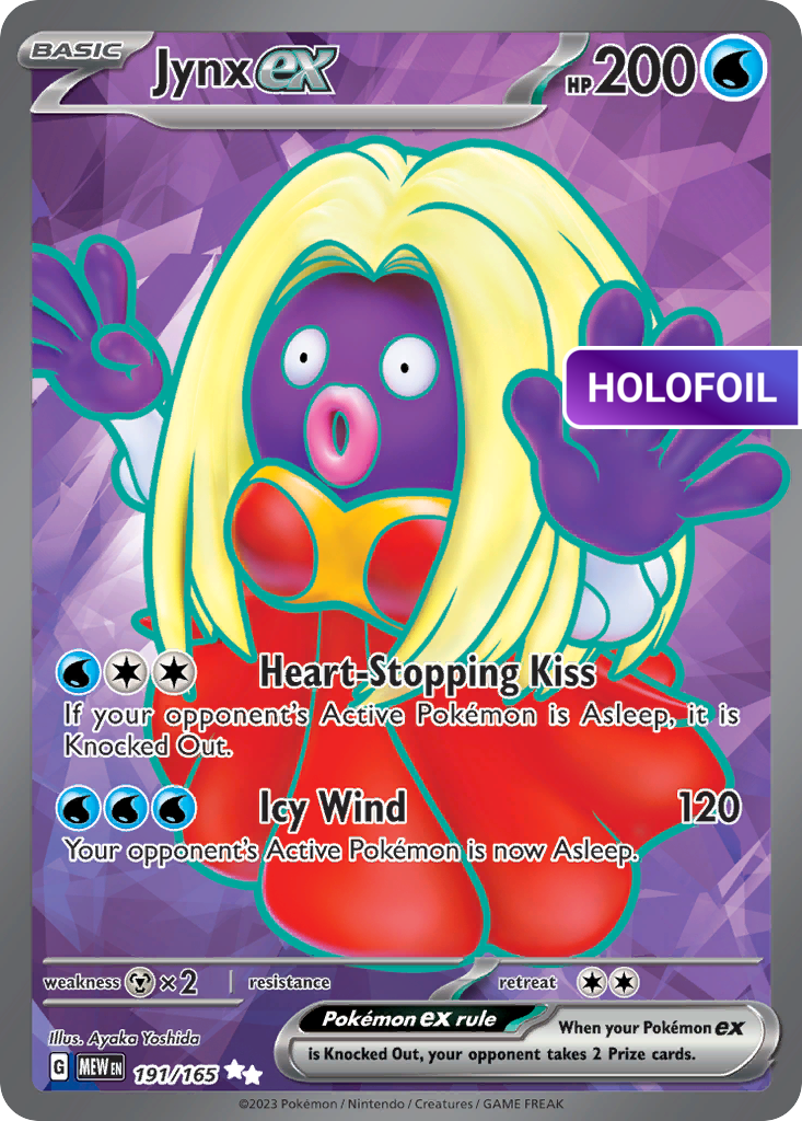 Jynx ex (MEW) #191 [EN/H]