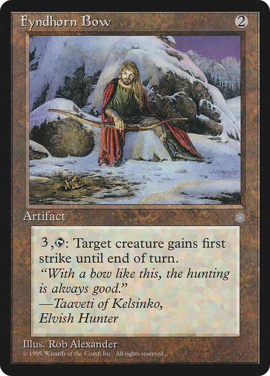 Fyndhorn Bow (ICE) #318 [EN/N]