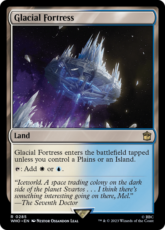 Glacial Fortress (WHO) #285 [EN/N] s/o