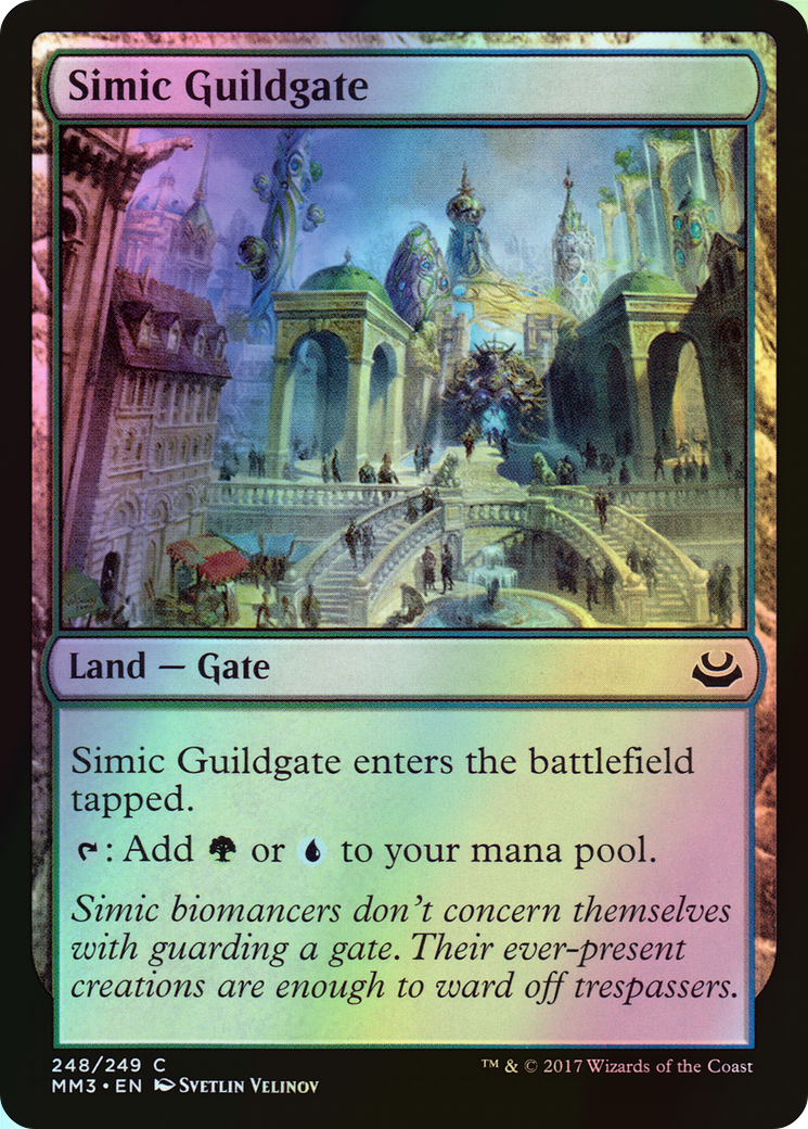 Simic Guildgate (MM3) #248 [EN/F] s/o