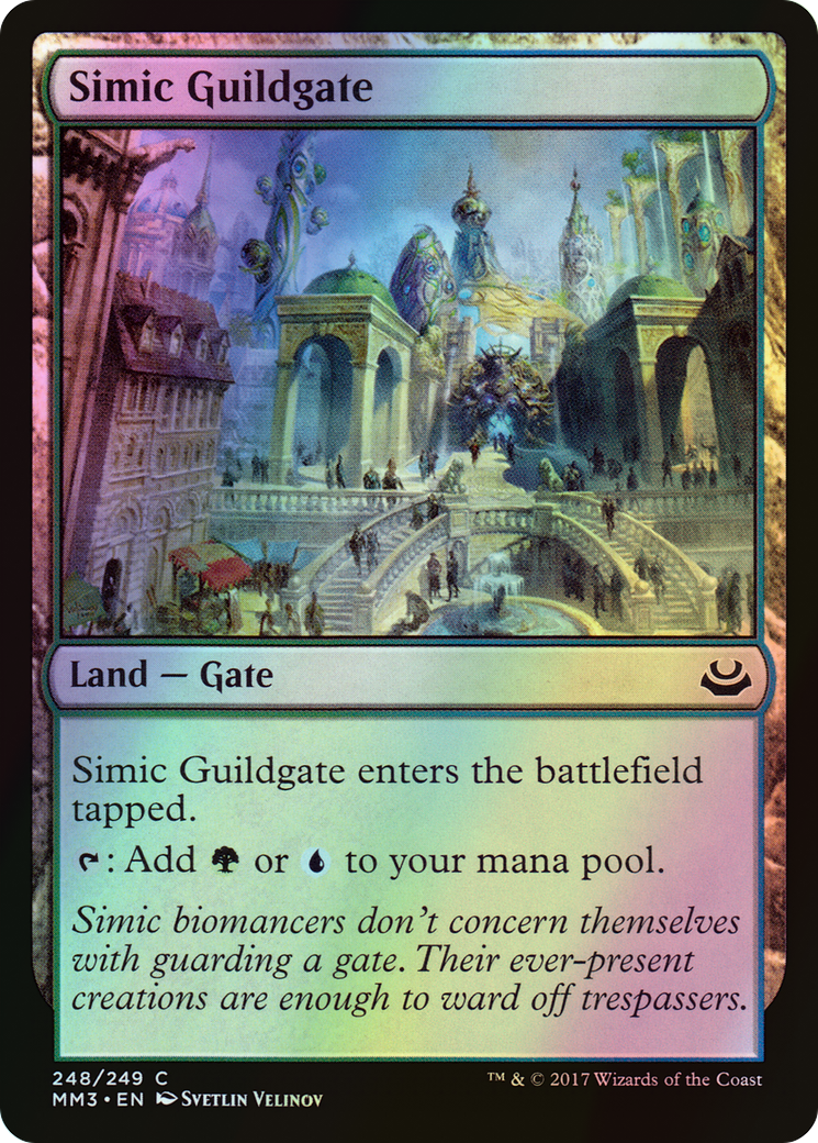 Simic Guildgate (MM3) #248 [EN/F] s/o