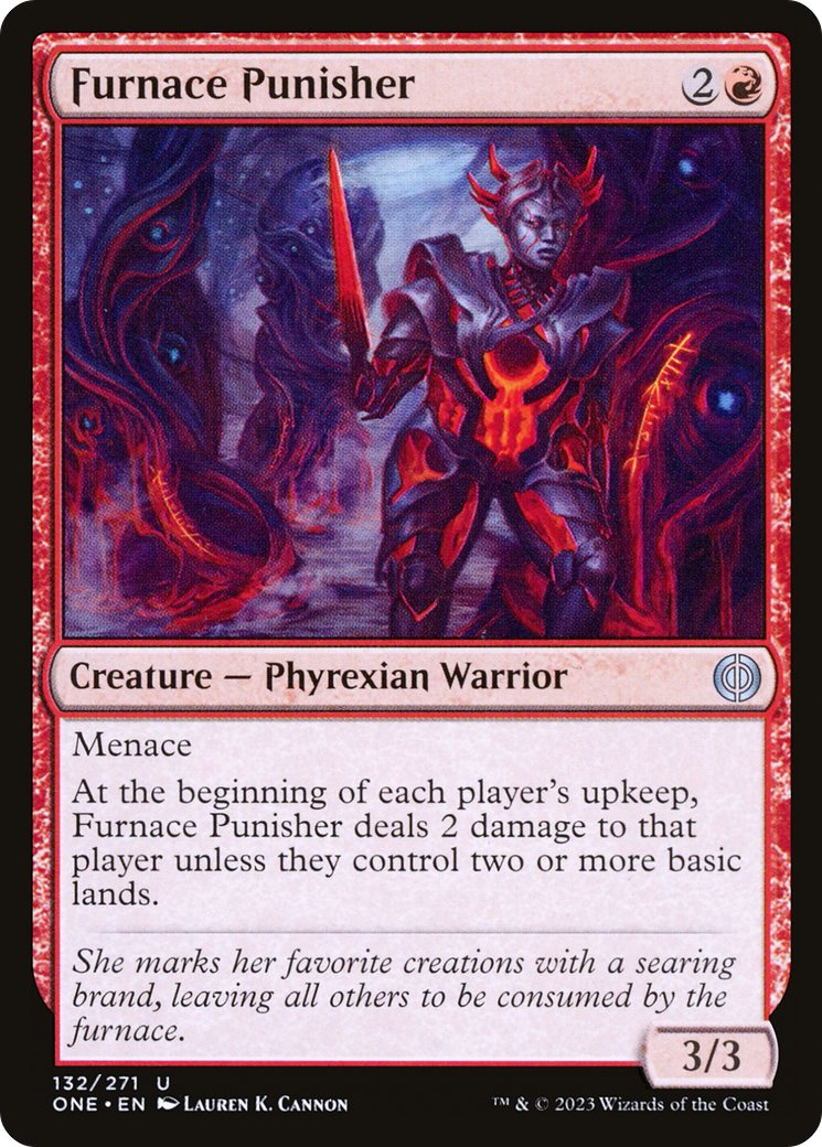 Furnace Punisher (ONE) #132 [EN/N]