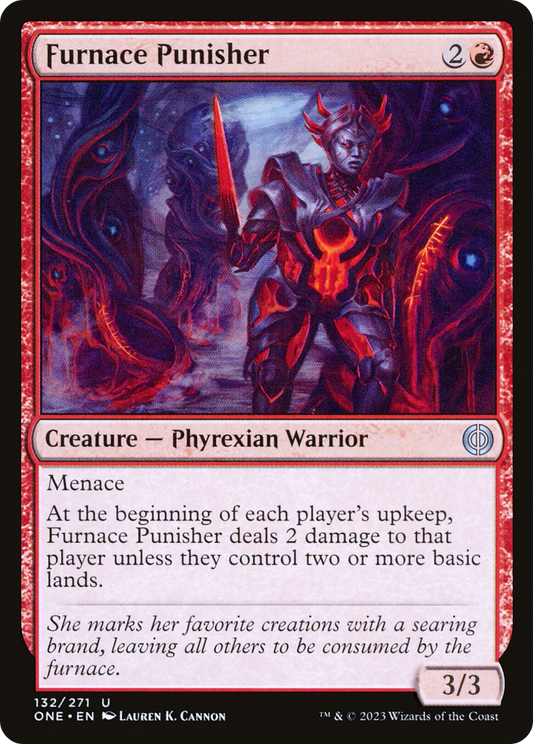 Furnace Punisher (ONE) #132 [EN/N]