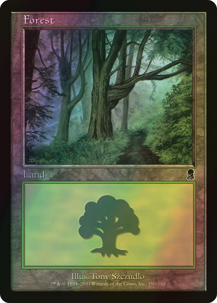 Forest (ODY) #350 [EN/F]