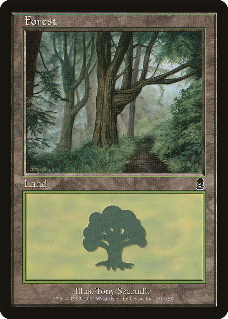 Forest (ODY) #350 [EN/N]