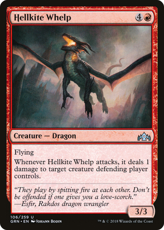 Hellkite Whelp (GRN) #106 [EN/N]