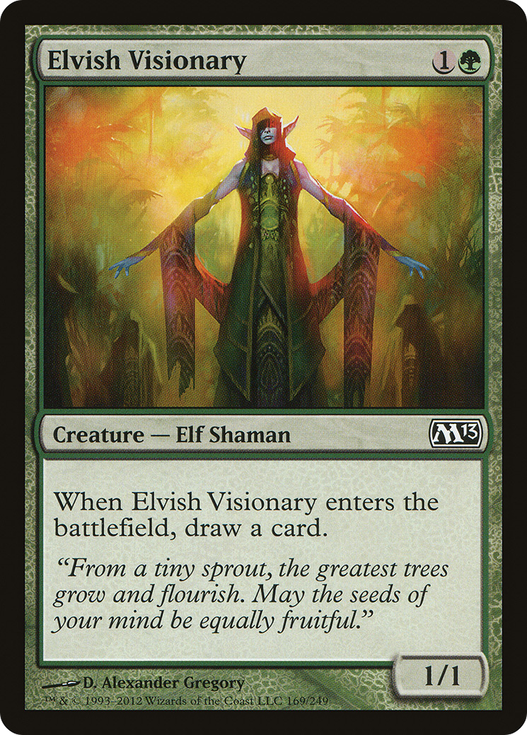 Elvish Visionary (M13) #169 [EN/N]