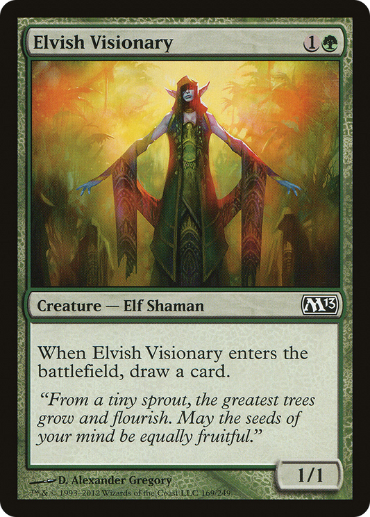 Elvish Visionary (M13) #169 [EN/N]