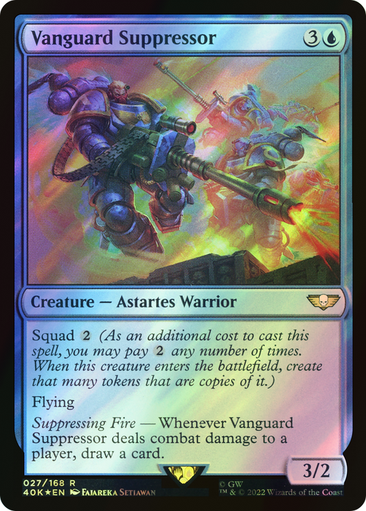 Vanguard Suppressor - Surge Foil (40K) #27★ [EN/F] s/o