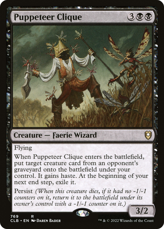 Puppeteer Clique (CLB) #769 [EN/N] s/o