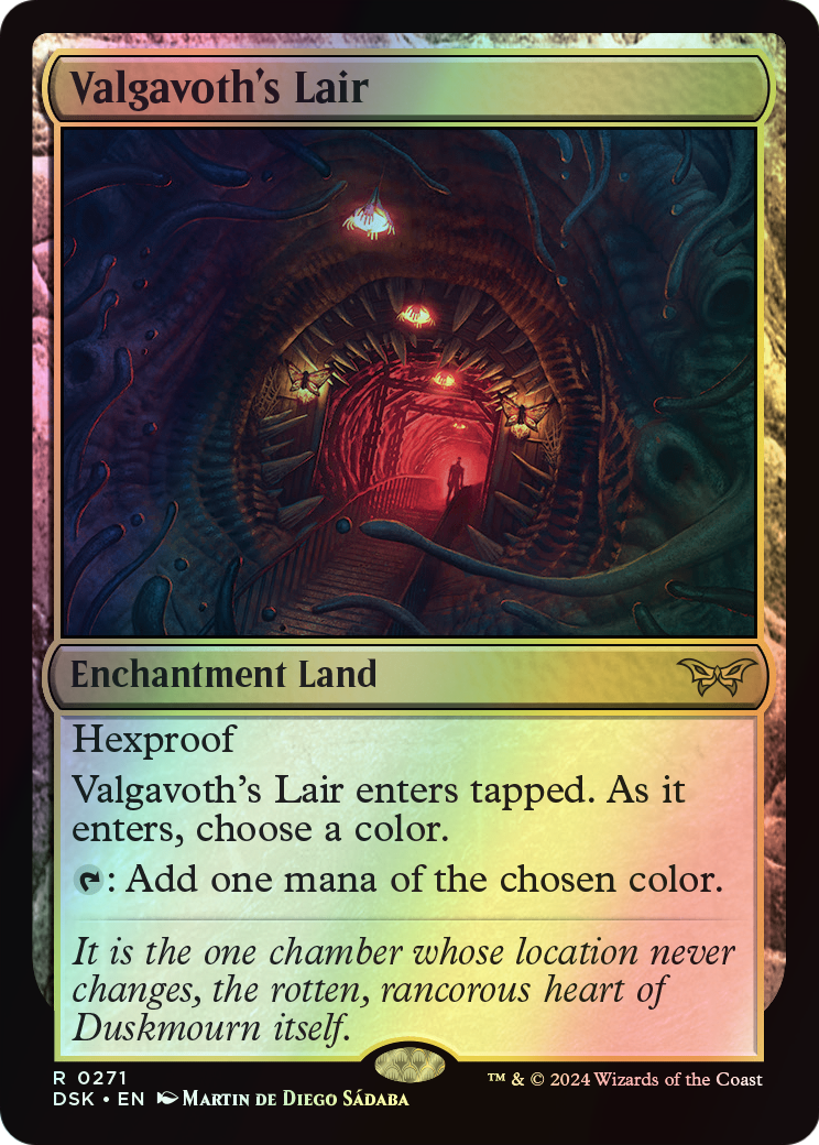 Valgavoth's Lair (DSK) #271 [EN/F] s/o
