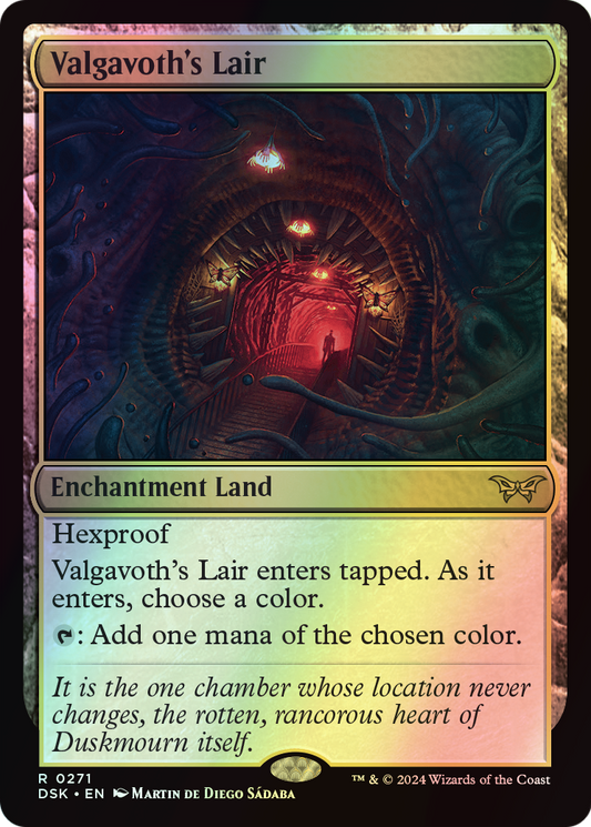Valgavoth's Lair (DSK) #271 [EN/F] s/o