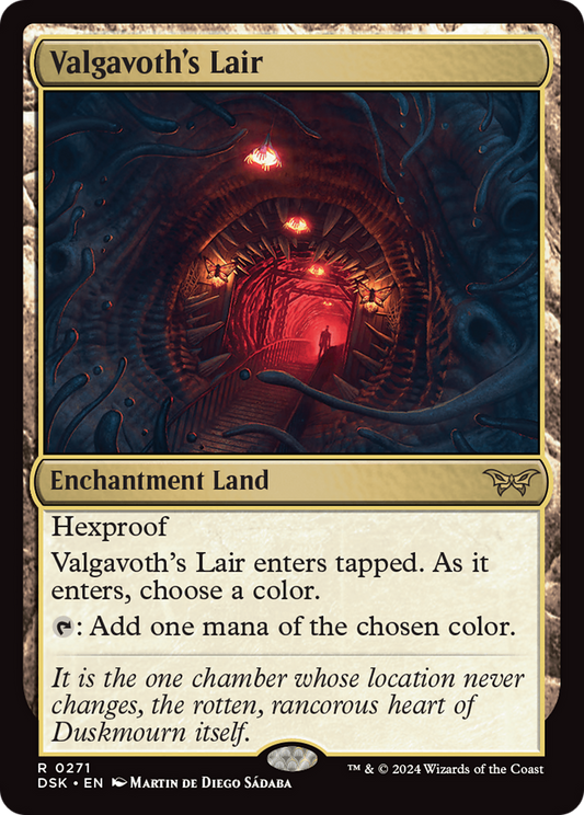 Valgavoth's Lair (DSK) #271 [EN/N] s/o