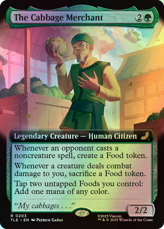 The Cabbage Merchant (TLE) #203 [EN/F] s/o