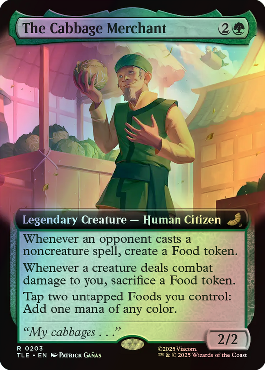 The Cabbage Merchant (TLE) #203 [EN/F] s/o