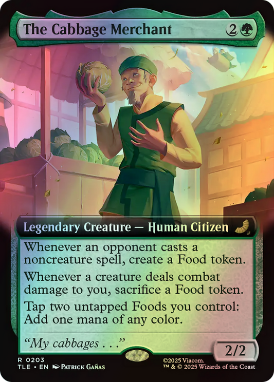 The Cabbage Merchant (TLE) #203 [EN/F] s/o