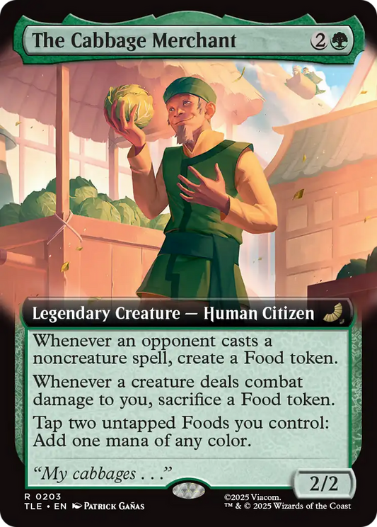 The Cabbage Merchant (TLE) #203 [EN/N] s/o
