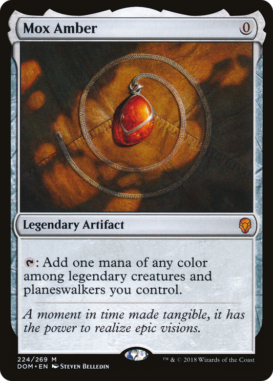 Mox Amber (DOM) #224 [EN/N]