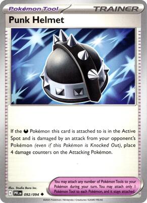 Punk Helmet (PFL) #092 [EN/N]