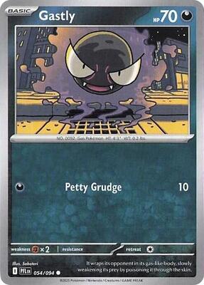 Gastly (PFL) #054 [EN/N]