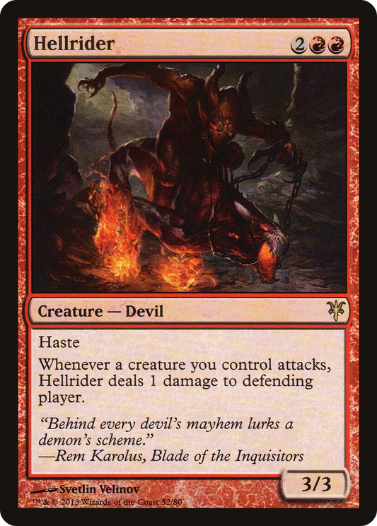 Hellrider (DDK) #52 [EN/N] s/o