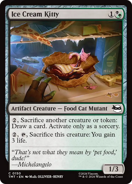 Ice Cream Kitty (TMT) #150 [EN/N]