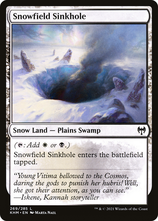 Snowfield Sinkhole (KHM) #269 [EN/N]