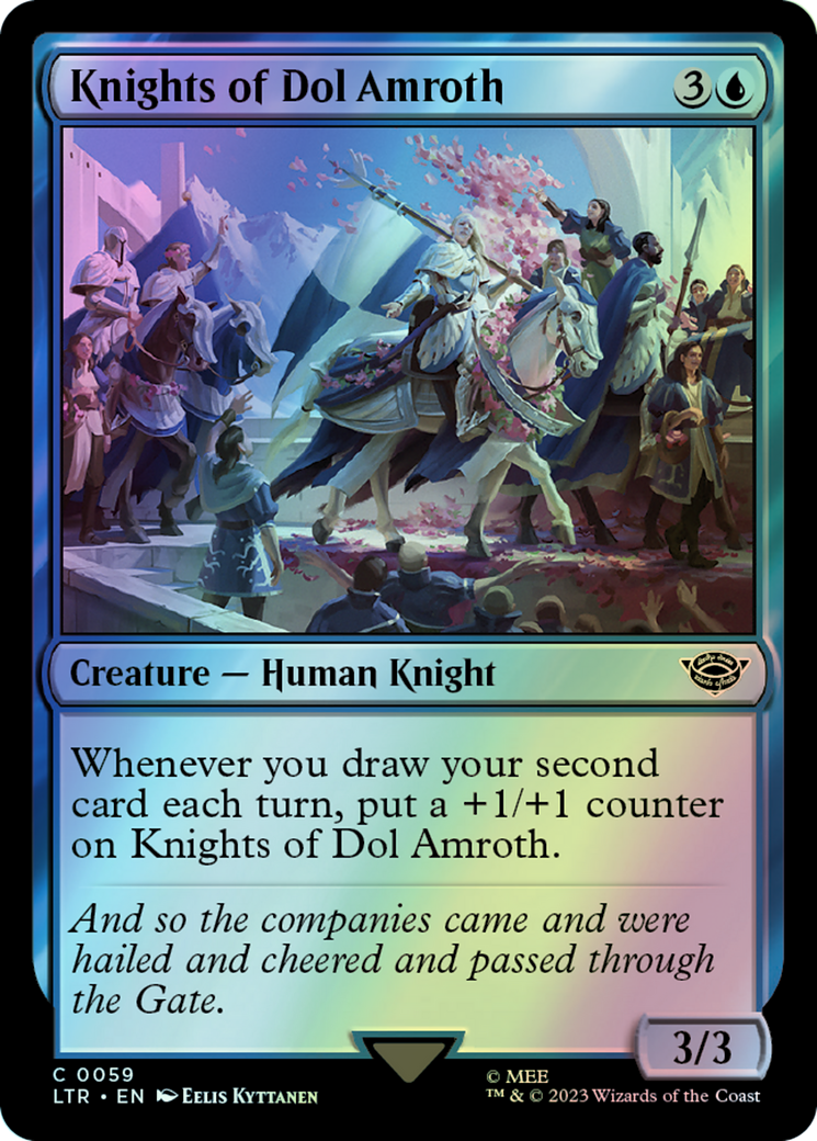 Knights of Dol Amroth (LTR) #59 [EN/F]