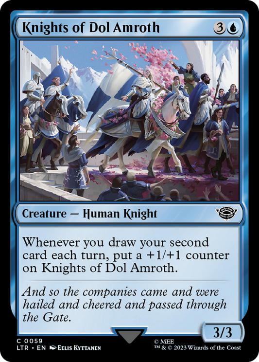 Knights of Dol Amroth (LTR) #59 [EN/N]