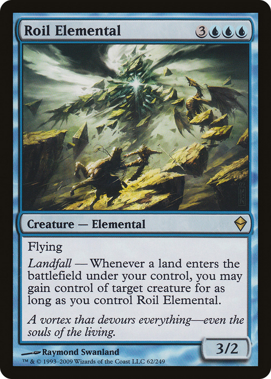 Roil Elemental (ZEN) #62 [EN/N] s/o