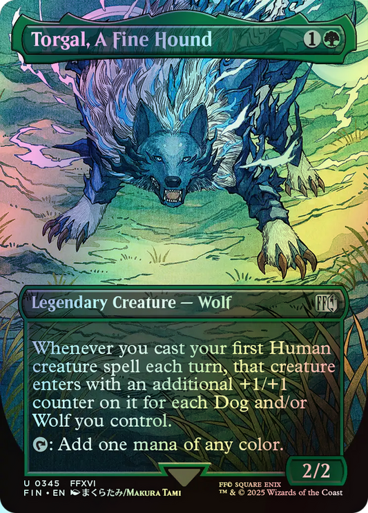 Torgal, A Fine Hound (FIN) #345 [EN/F] s/o