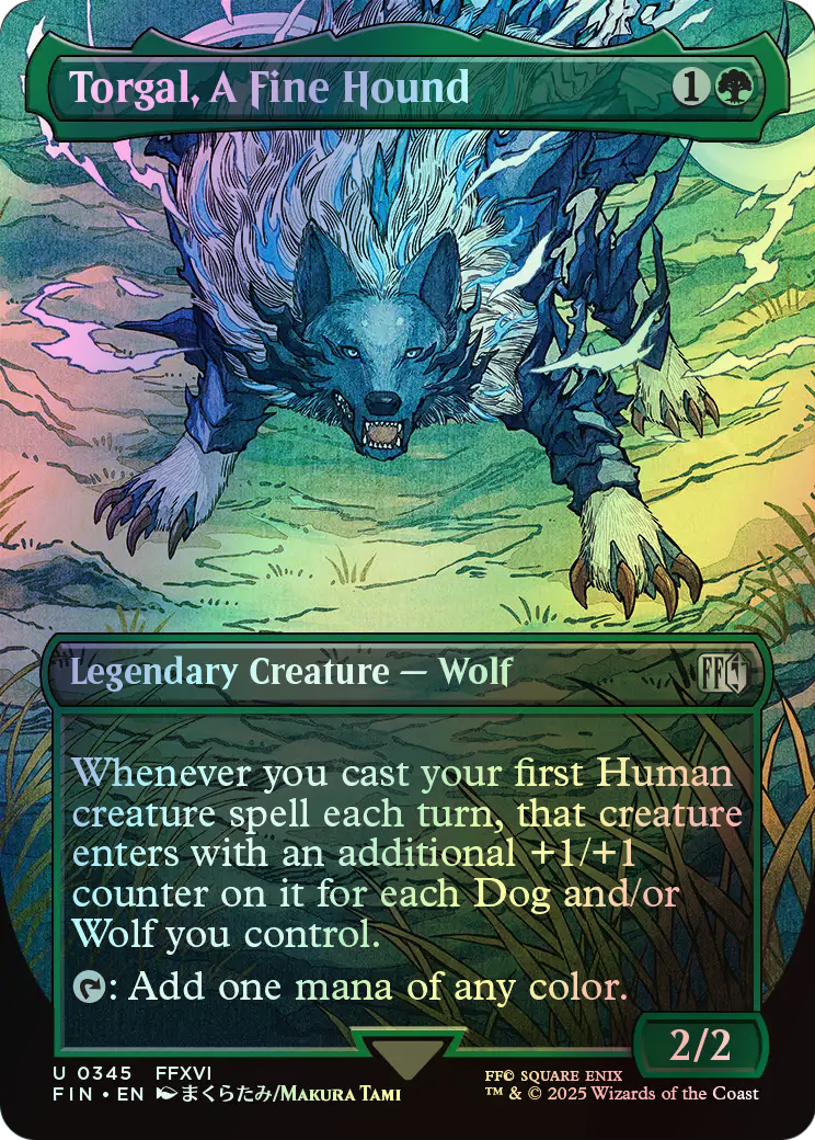 Torgal, A Fine Hound (FIN) #345 [EN/F] s/o