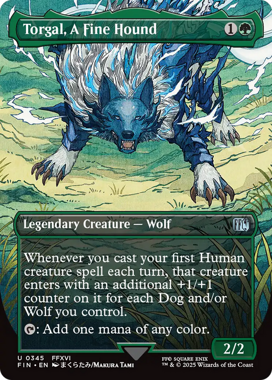 Torgal, A Fine Hound (FIN) #345 [EN/N] s/o